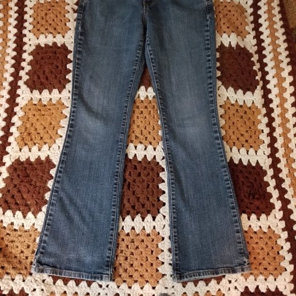 2 PAIR DEAL - GAP & LEVI'S SIZE 8 - Picture 8 of 11